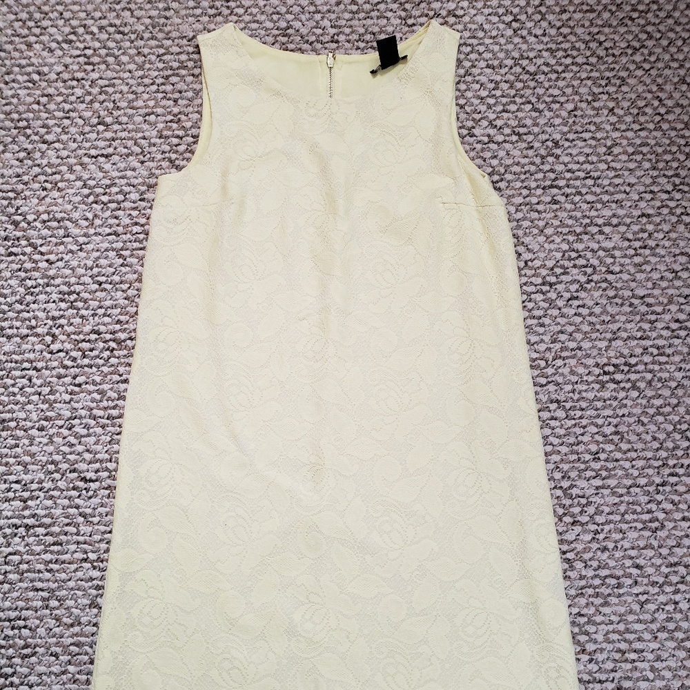 H&M Pastel Yellow Dress
